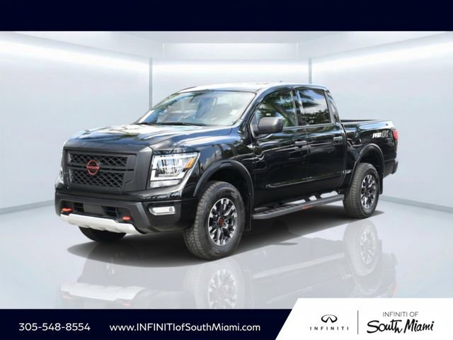 Used 2024 Nissan Titan PRO-4X w/ Off Road Protection Package