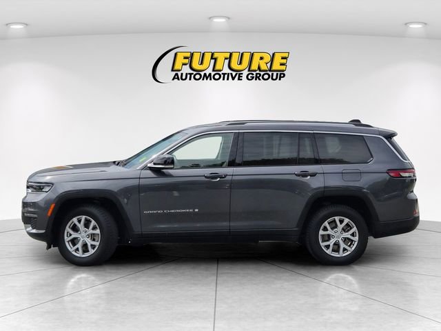 Used 2021 Jeep Grand Cherokee L Limited AWD/4WD image 8