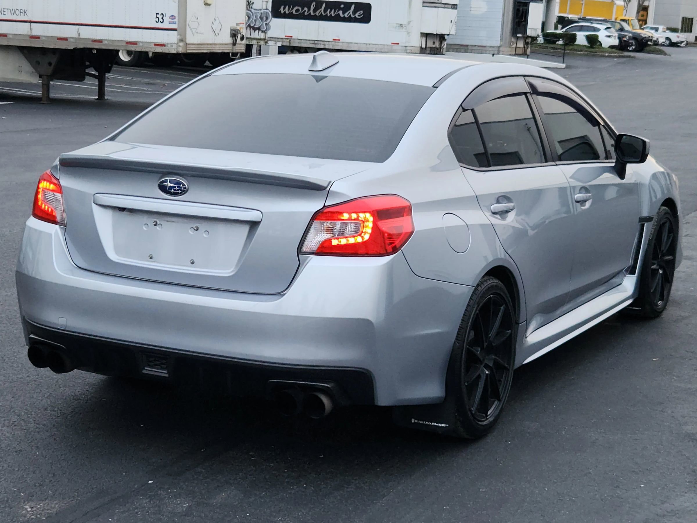 Used 2019 Subaru WRX Premium w/ Performance Package image 4