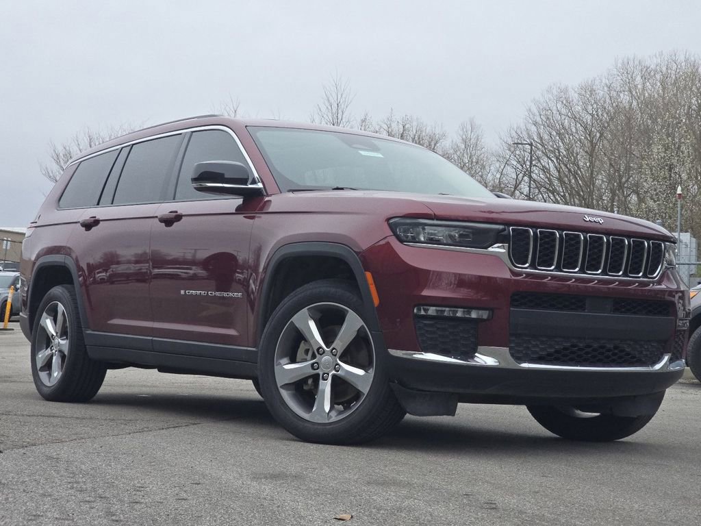 Used 2021 Jeep Grand Cherokee L Limited image 2