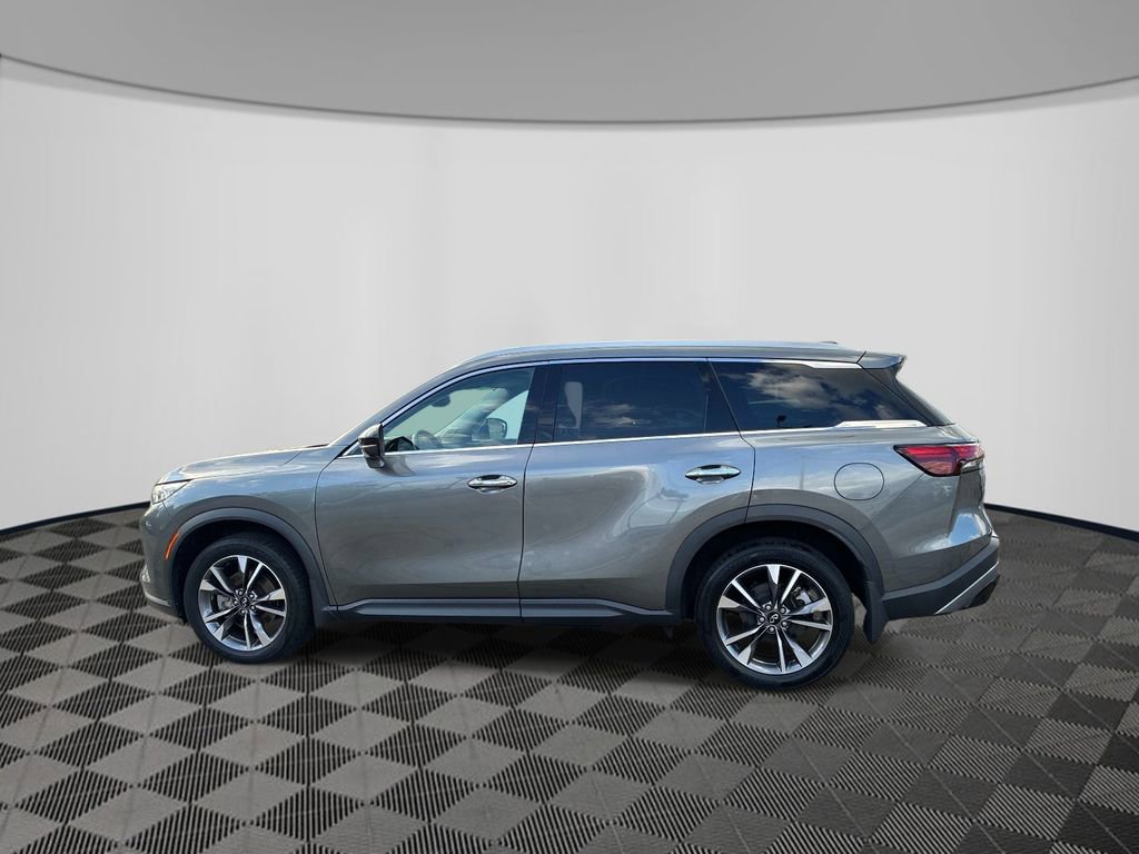 Used 2023 INFINITI QX60 Luxe w/ Vision Package AWD/4WD image 4