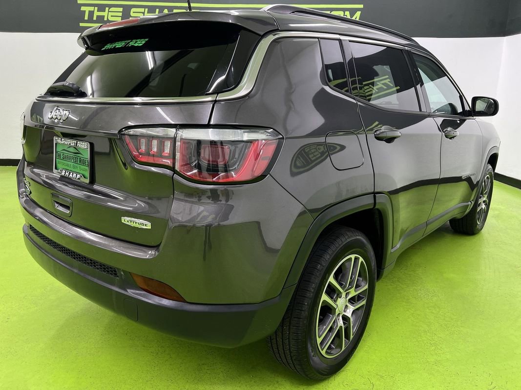 Used 2018 Jeep Compass Latitude w/ Popular Equipment Group AWD/4WD image 10