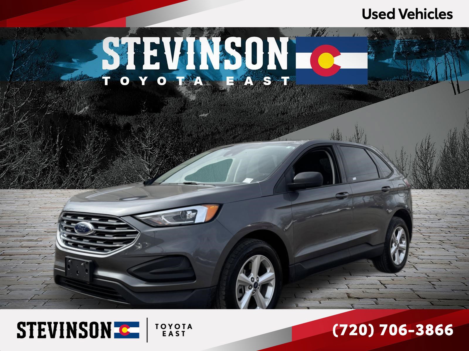 Used 2021 Ford Edge SE image 1