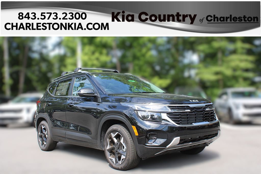 New 2025 Kia Seltos EX w/ EX Sunroof Package