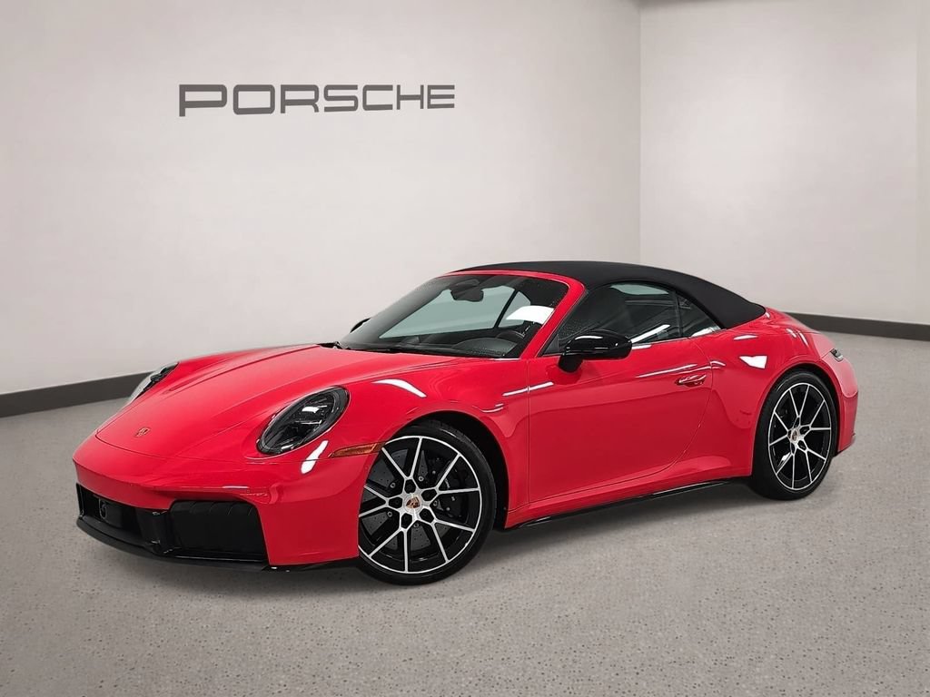 New 2026 Porsche 911 Carrera 4 GTS AWD/4WD image 1
