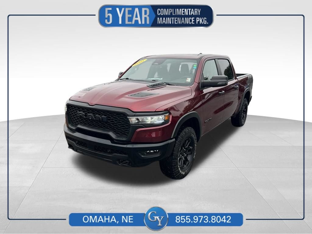 Used 2025 RAM 1500 Rebel w/ Rebel Level 1 Equipment Group
