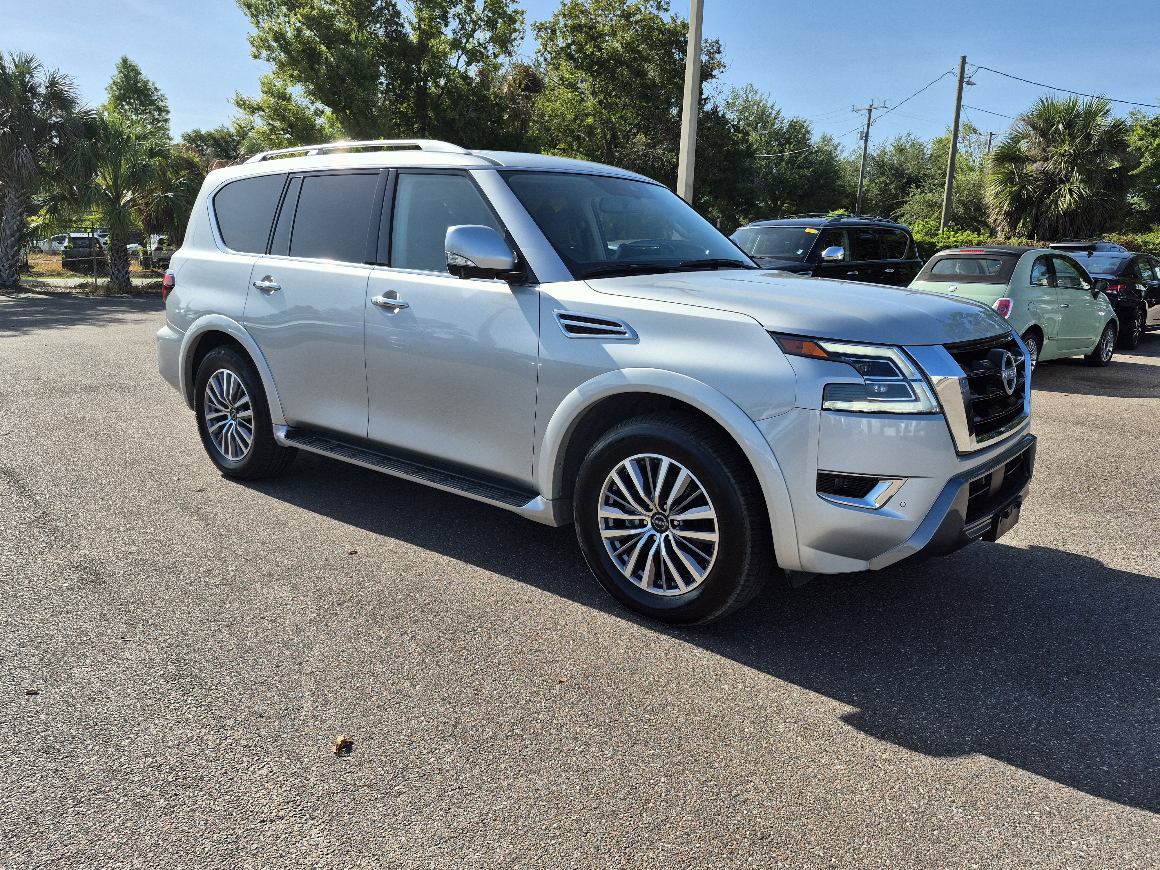 Certified 2024 Nissan Armada SL w/ Captain's Chairs Package RWD image 10