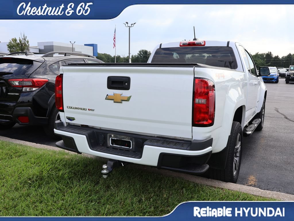 Used 2017 Chevrolet Colorado W/T w/ Custom Special Edition AWD/4WD image 21