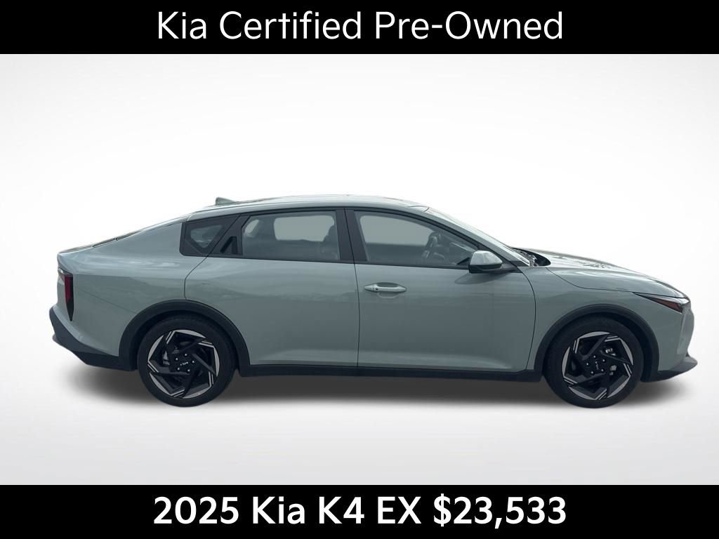 Certified 2025 Kia K4 EX image 2