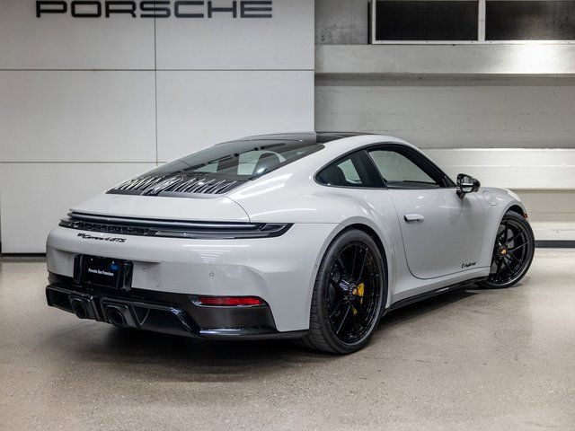 Certified 2025 Porsche 911 Carrera 4 GTS image 8