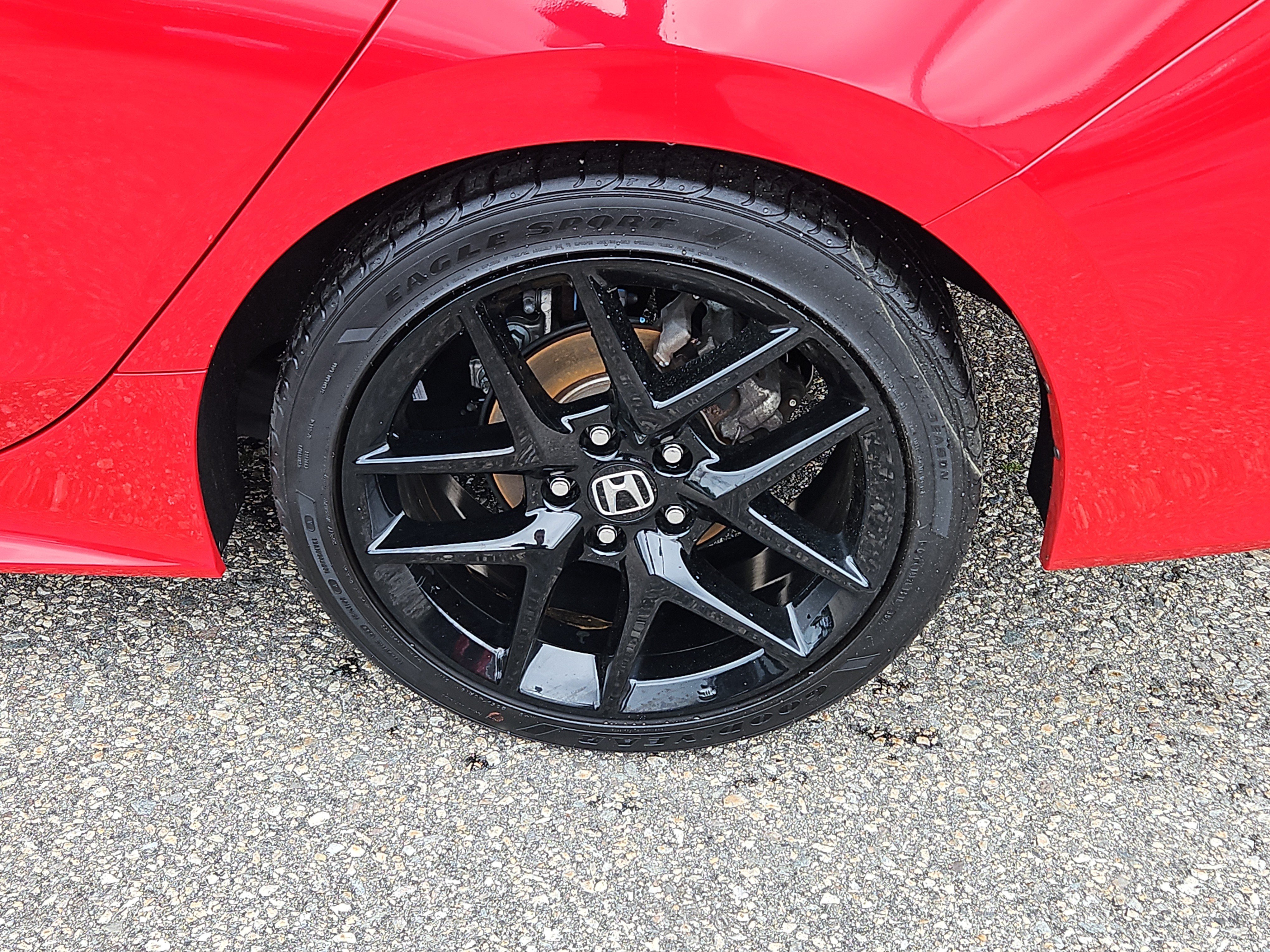 Certified 2025 Honda Civic Sport image 22