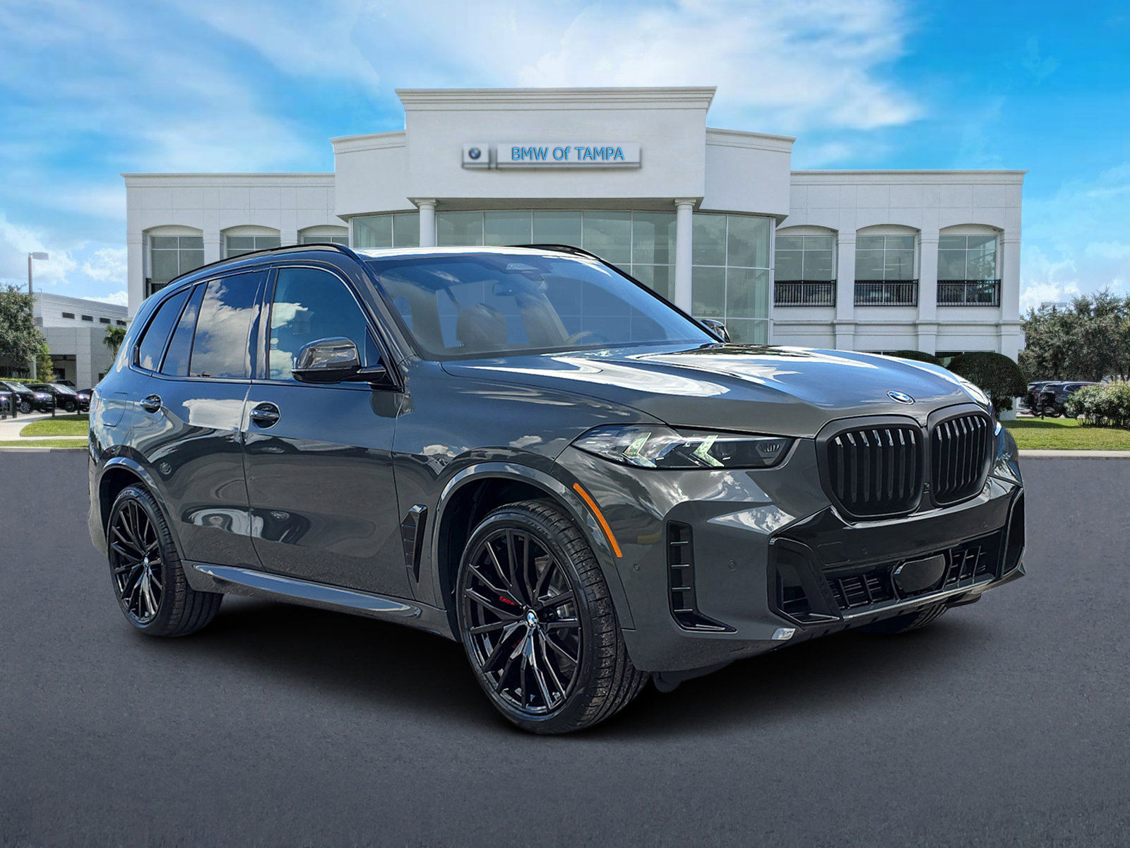 New 2026 BMW X5 xDrive40i w/ M Sport Package