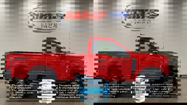 Certified 2023 Ford F350 XL w/ Snow Plow/Camper Package