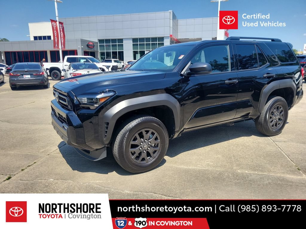 Certified 2025 Toyota 4Runner SR5