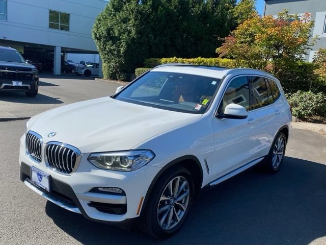 Used 2019 BMW X3 xDrive30i w/ Convenience Package AWD/4WD image 3