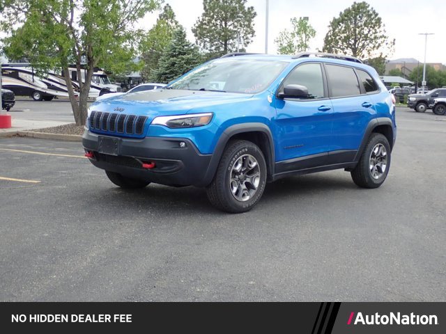Used 2019 Jeep Cherokee Trailhawk w/ Cold Weather Group