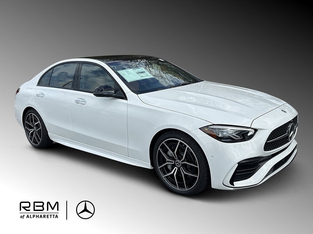 New 2026 Mercedes-Benz C 300 Sedan image 1