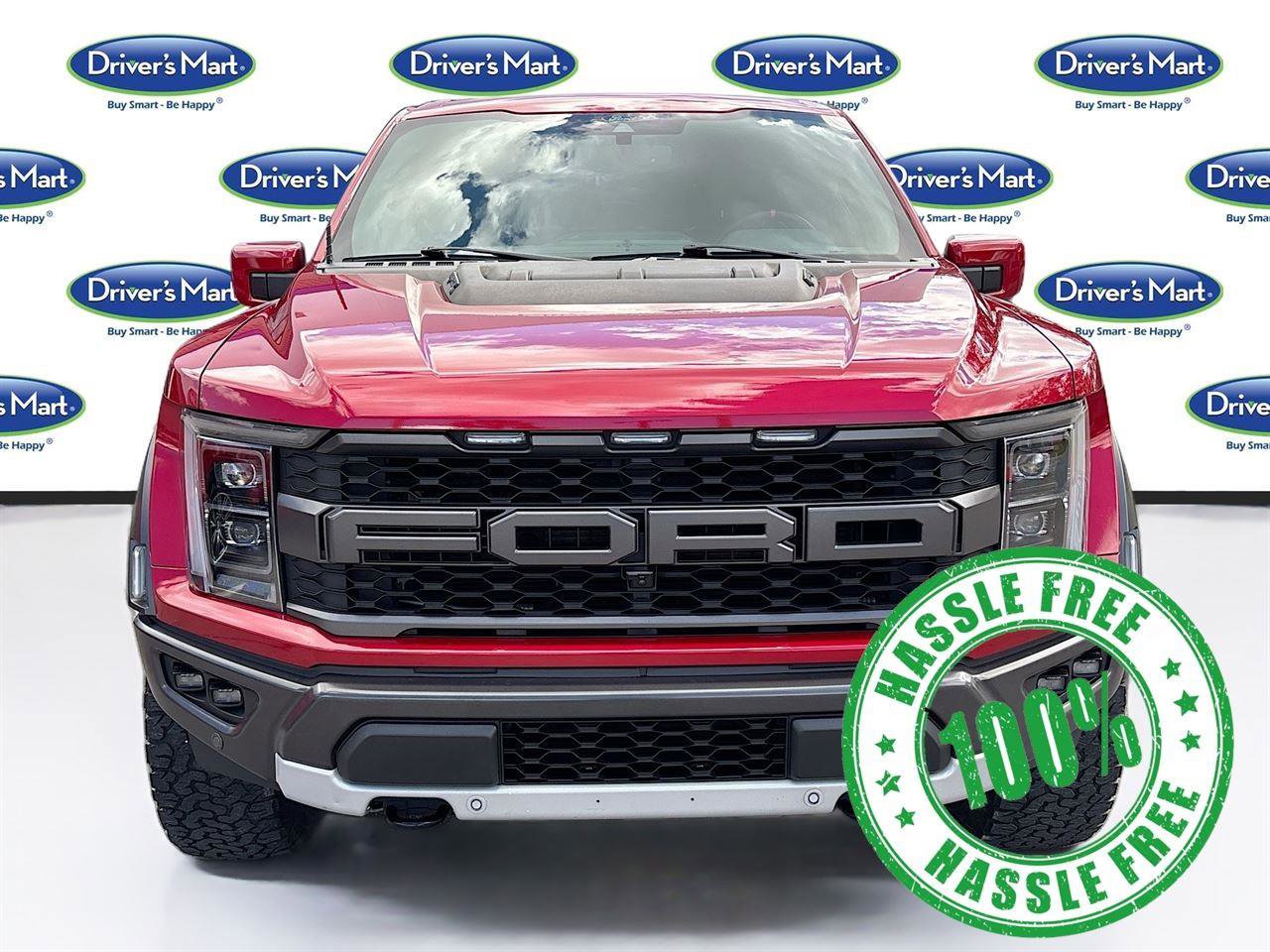 Used 2021 Ford F150 Raptor w/ Equipment Group 801A High image 2