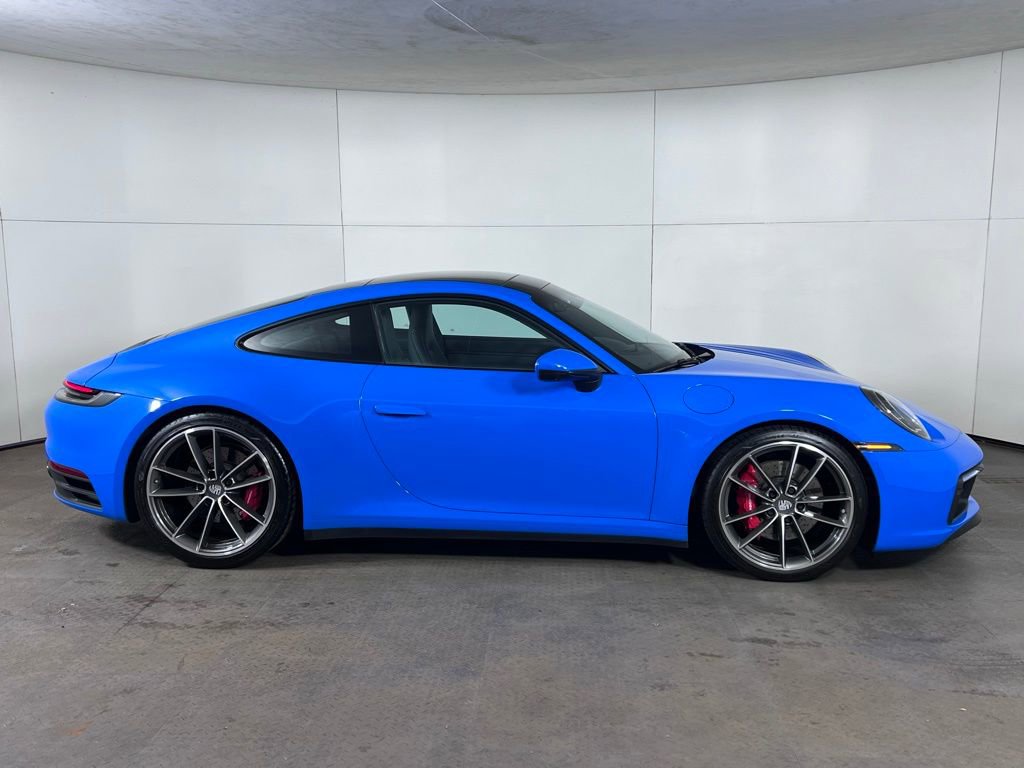 Certified 2022 Porsche 911 Carrera 4S image 8