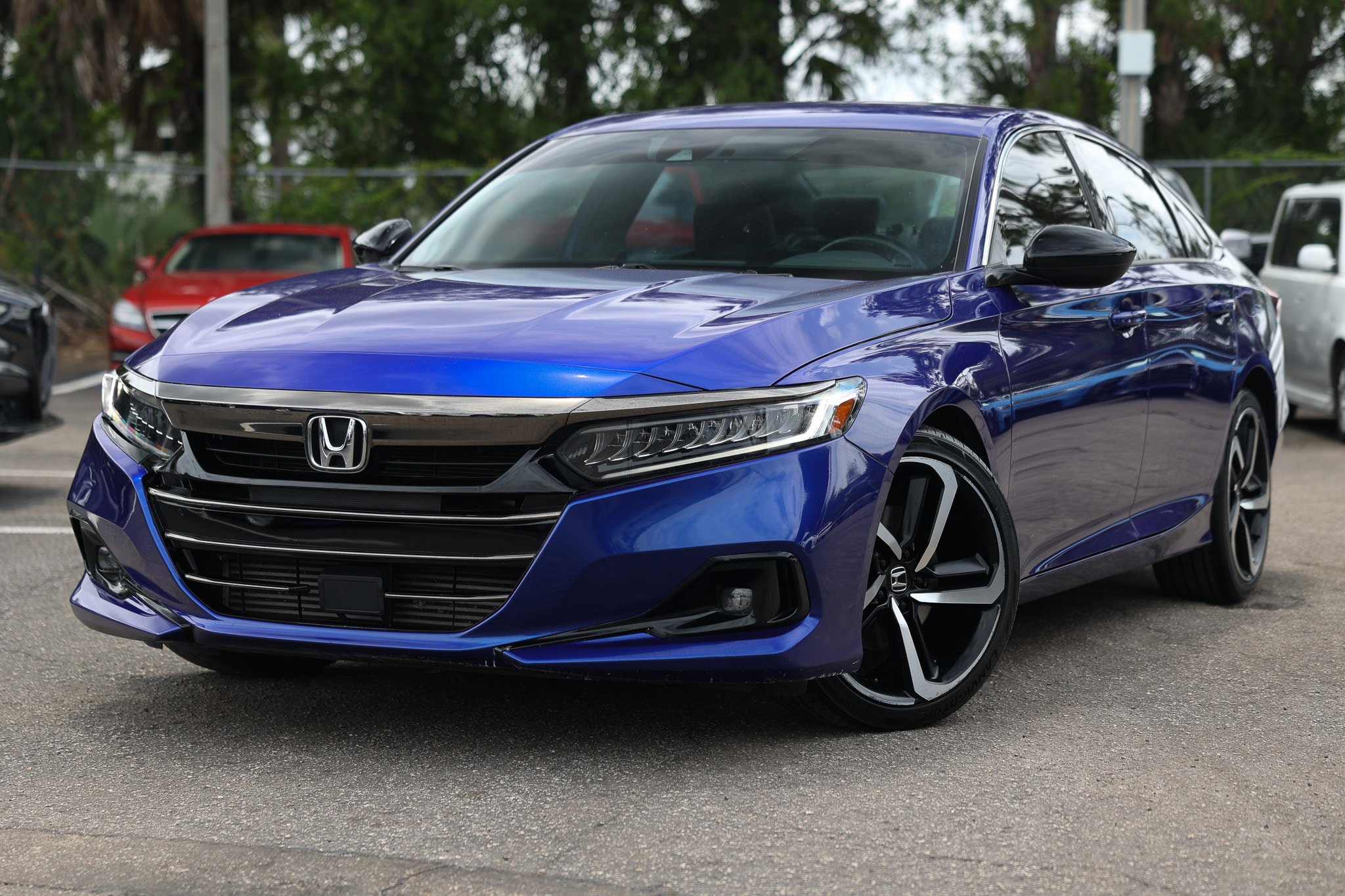 Used 2021 Honda Accord Sport