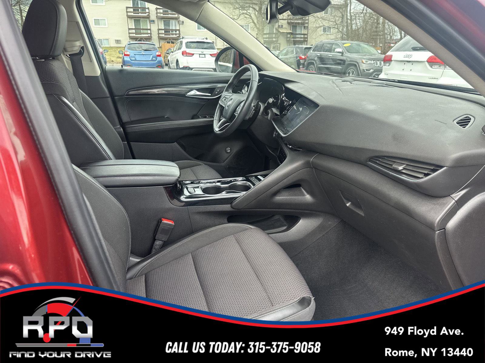 Used 2021 Buick Envision Preferred image 30
