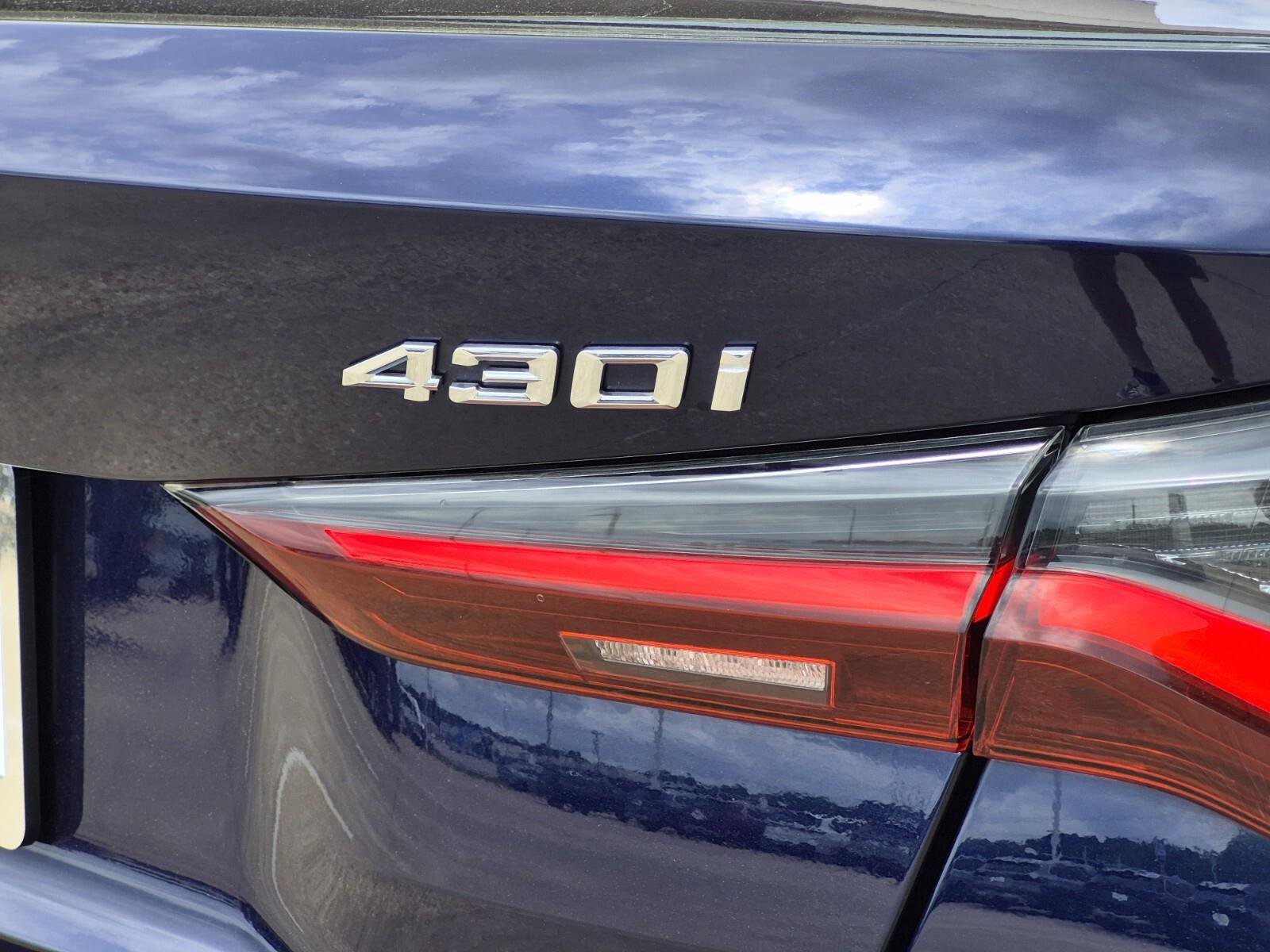 Certified 2023 BMW 430i xDrive Convertible w/ Premium Package image 8