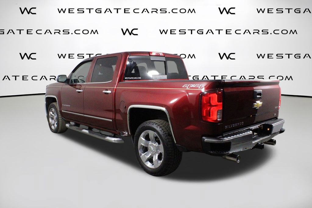 Used 2017 Chevrolet Silverado 1500 LTZ w/ Sport Package image 5