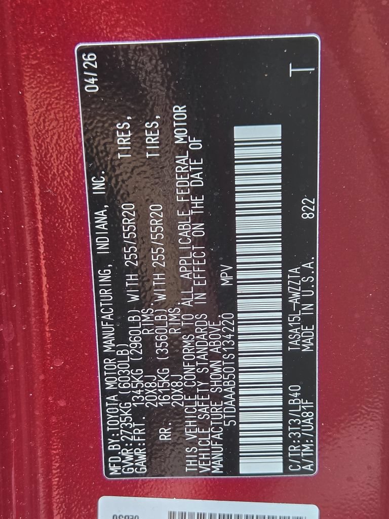 Used 2026 Toyota Grand Highlander AWD image 33