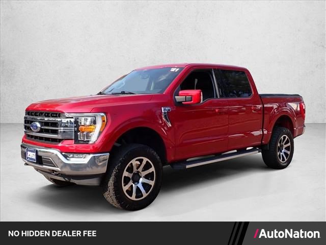 Used 2021 Ford F150 Lariat AWD/4WD image 1