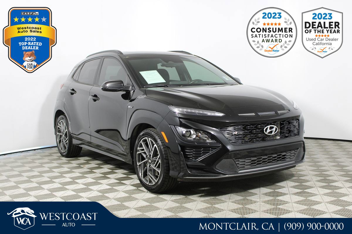 Used 2023 Hyundai Kona N Line w/ Cargo Package