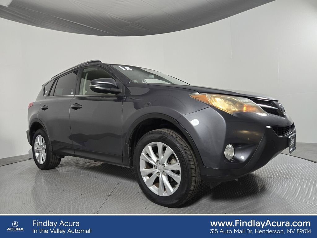 Used 2015 Toyota RAV4 Limited image 1