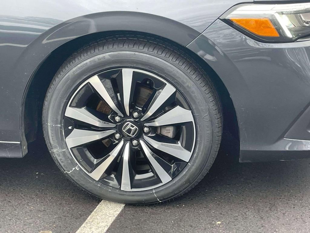 Certified 2024 Honda Civic EX image 8