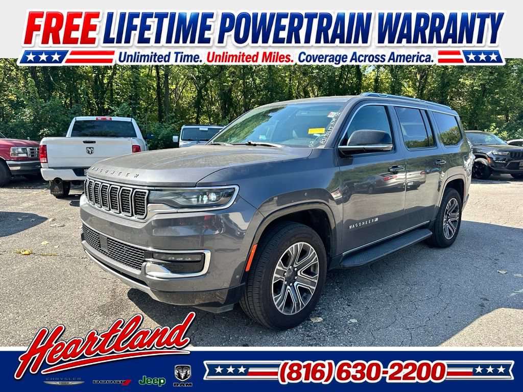 Used 2024 Jeep Wagoneer Series II AWD/4WD image 1