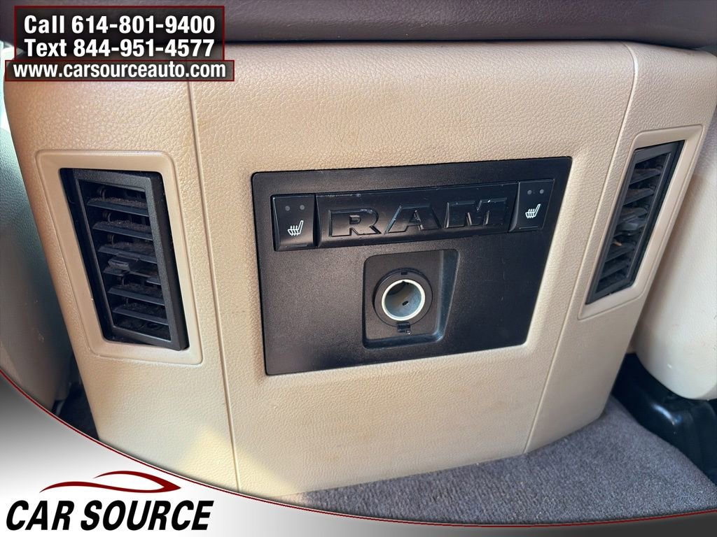 Used 2012 RAM 2500 Laramie w/ HD Snow Plow Prep Group AWD/4WD image 9