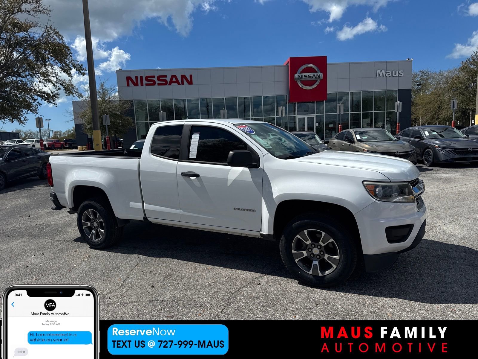 Used 2017 Chevrolet Colorado W/T