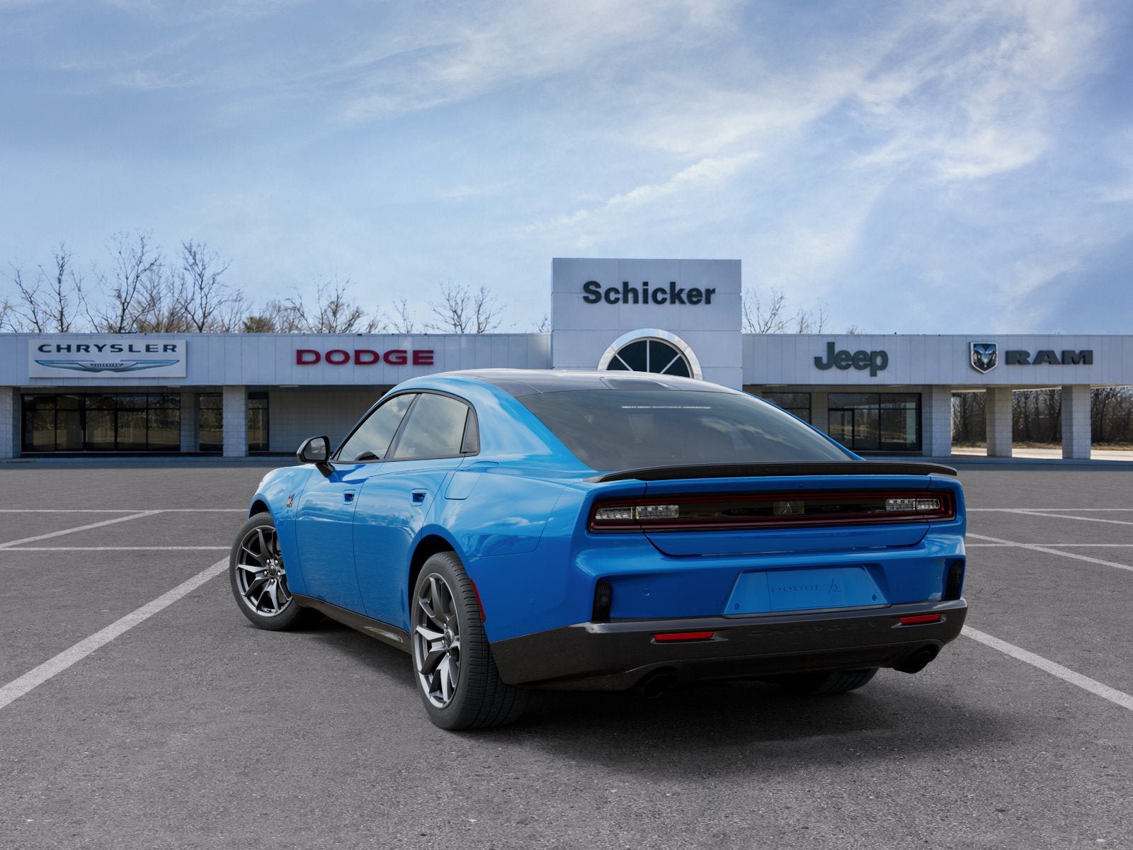 New 2026 Dodge Charger Scat Pack w/ Blacktop Package AWD/4WD image 33