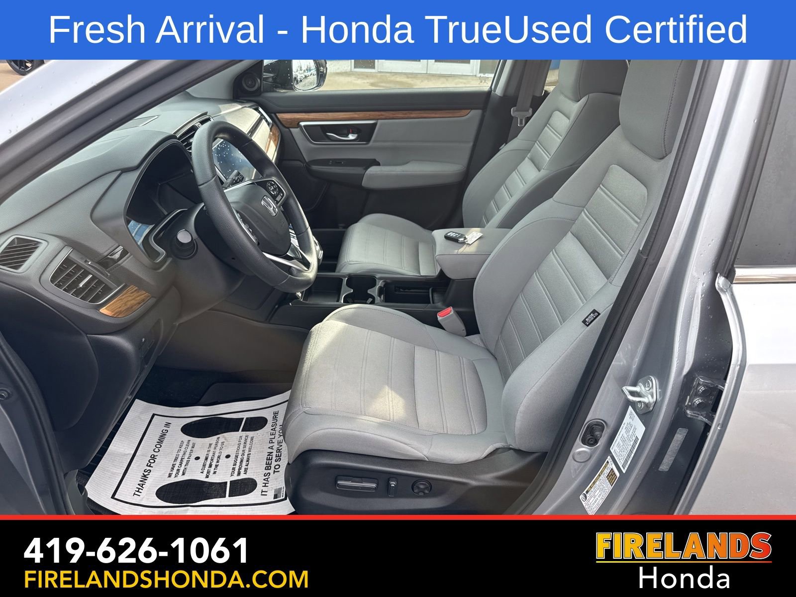 Used 2021 Honda CR-V EX image 12