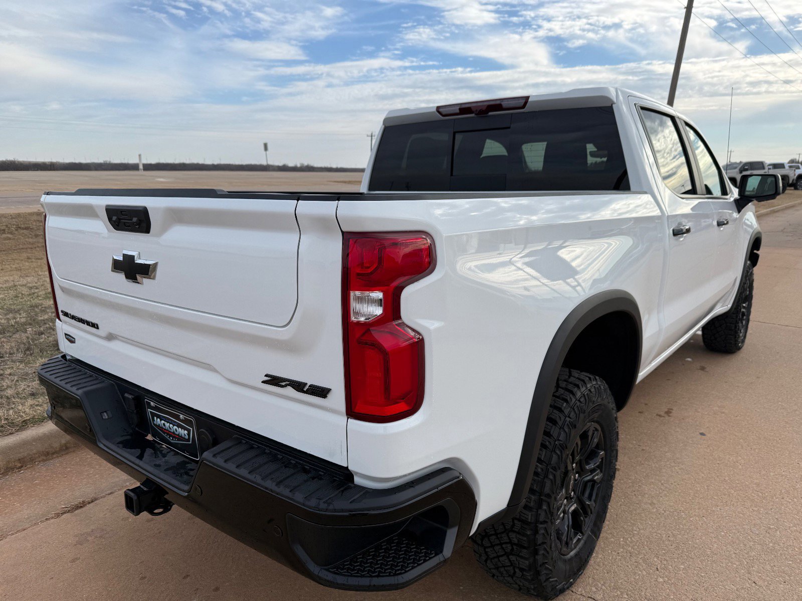 New 2026 Chevrolet Silverado 1500 ZR2 w/ Dark Appearance Package image 3