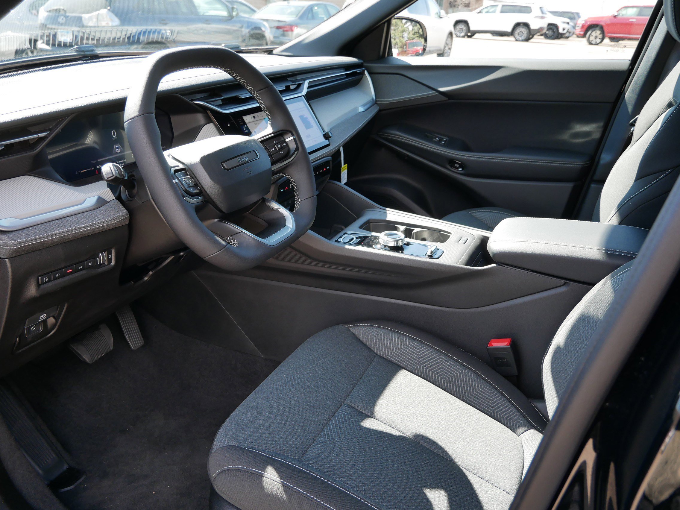 New 2026 Jeep Cherokee Laredo AWD/4WD image 7