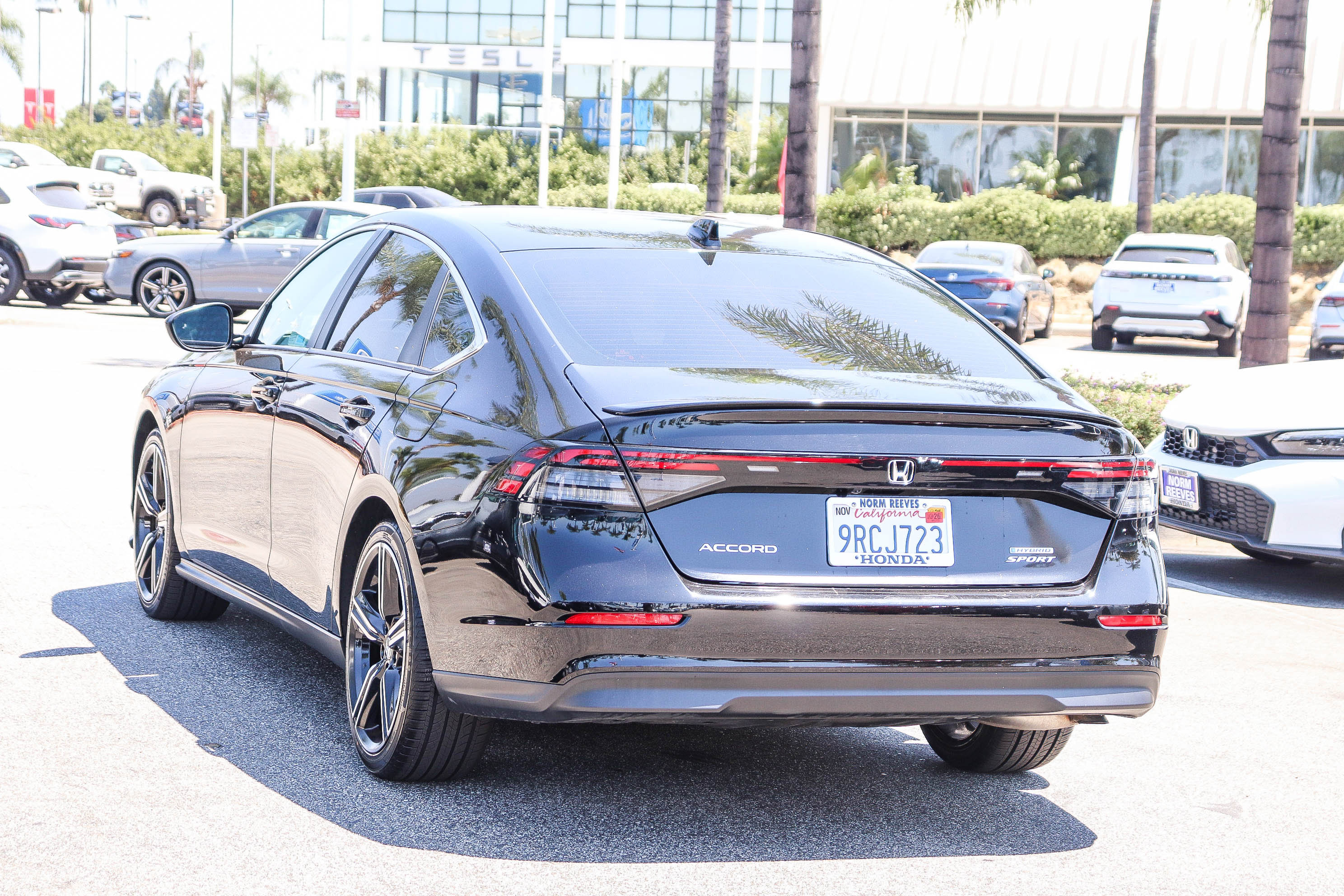 Certified 2025 Honda Accord Sport image 13
