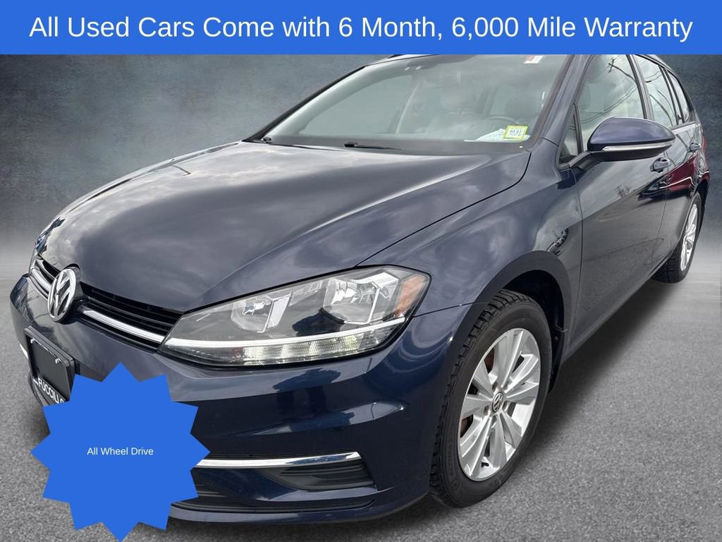 Used 2018 Volkswagen Golf S AWD/4WD image 1