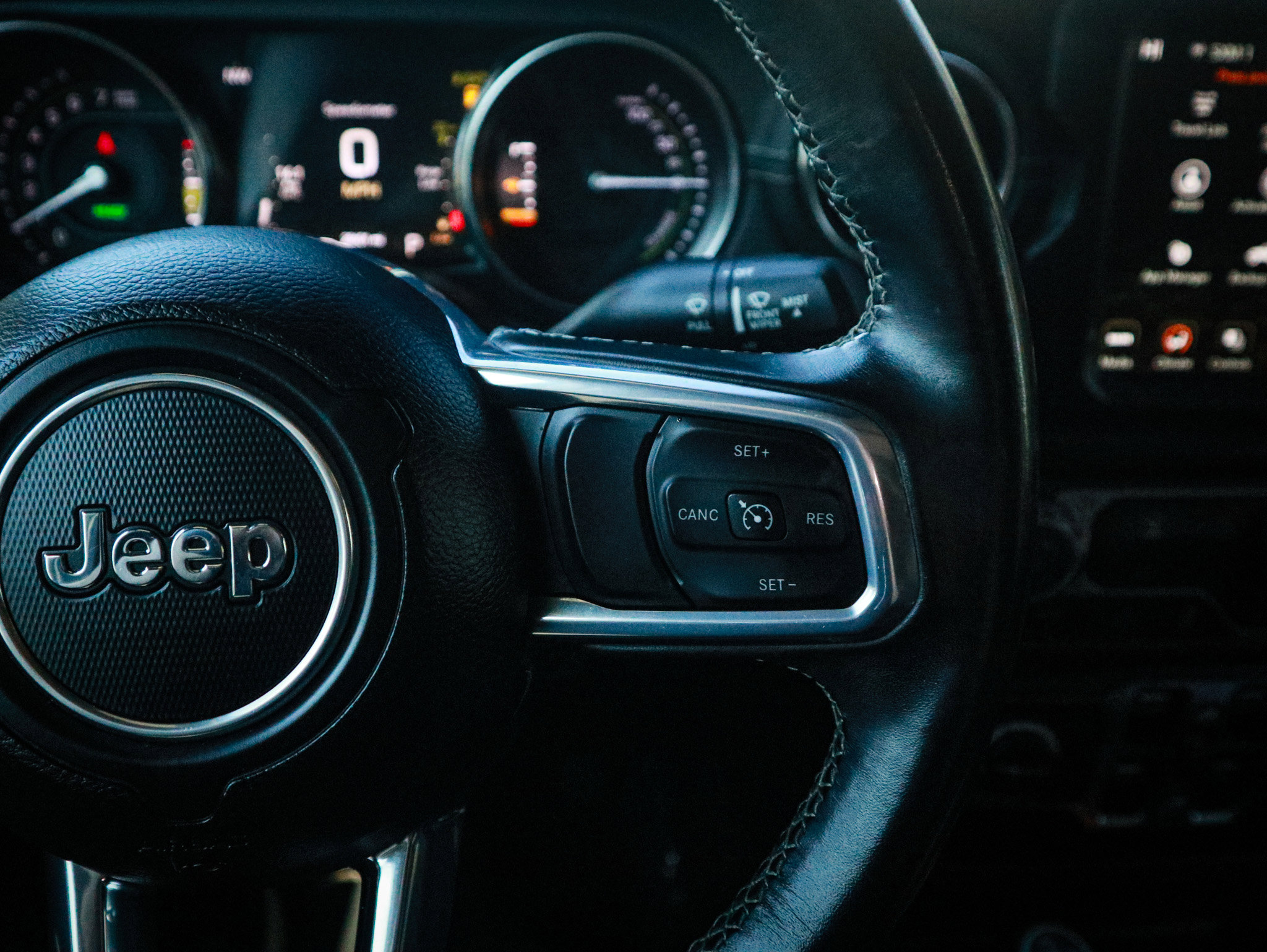 Used 2021 Jeep Wrangler Unlimited Sahara image 20