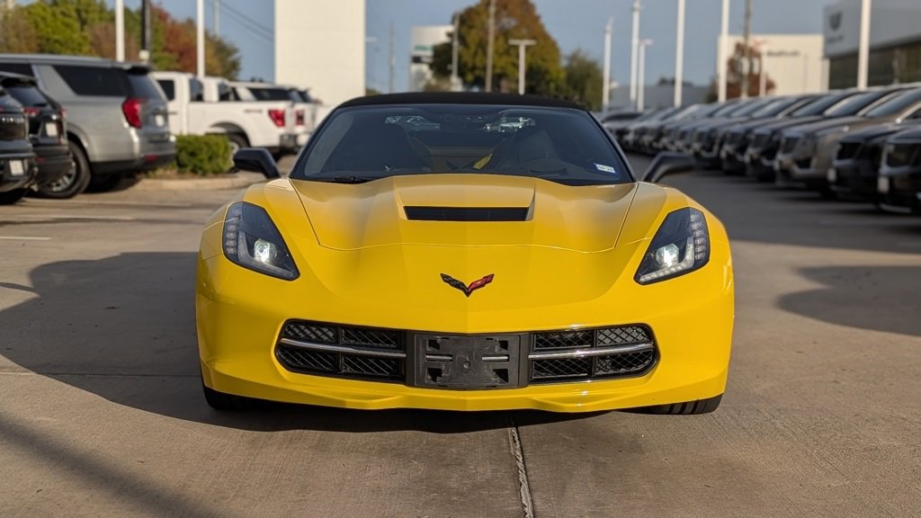 Used 2015 Chevrolet Corvette Stingray Convertible w/ 3LT Preferred Equipment Group image 2