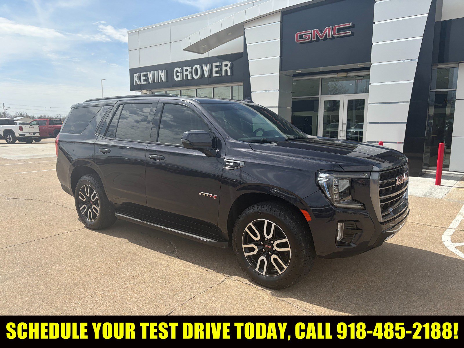 Certified 2023 GMC Yukon AT4 image 1