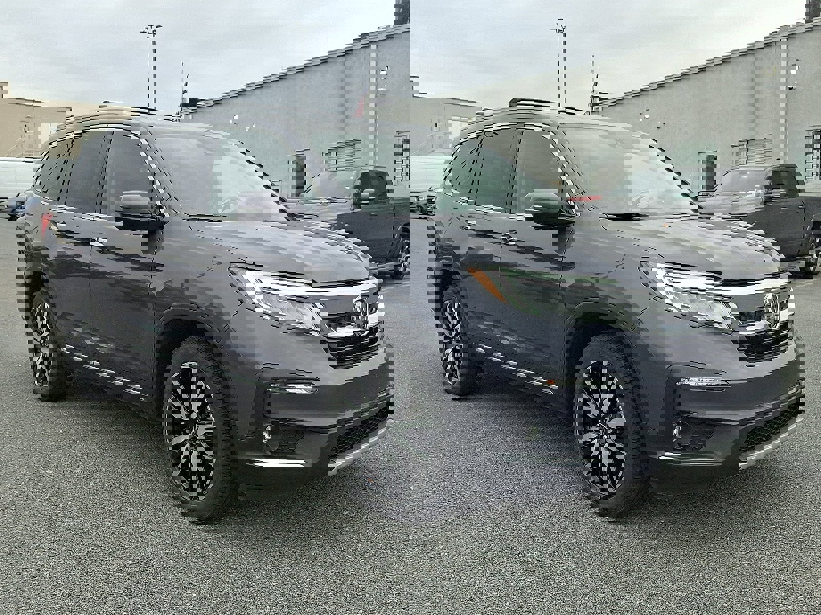 Used 2019 Honda Pilot Elite image 3