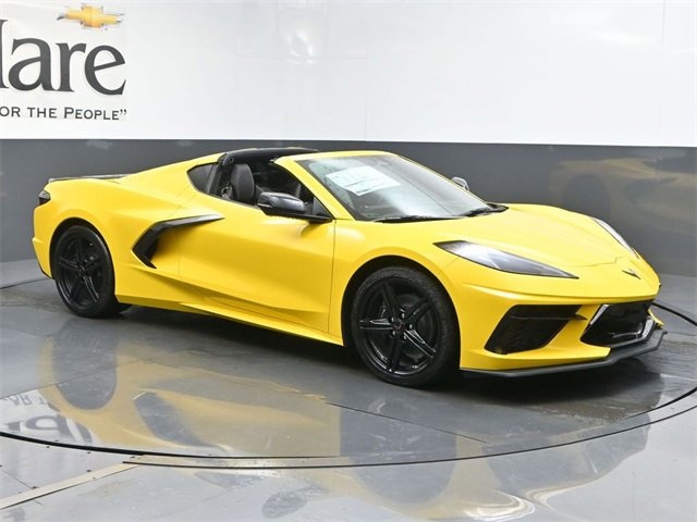 New 2026 Chevrolet Corvette Stingray Preferred Cpe w/ 2LT image 6