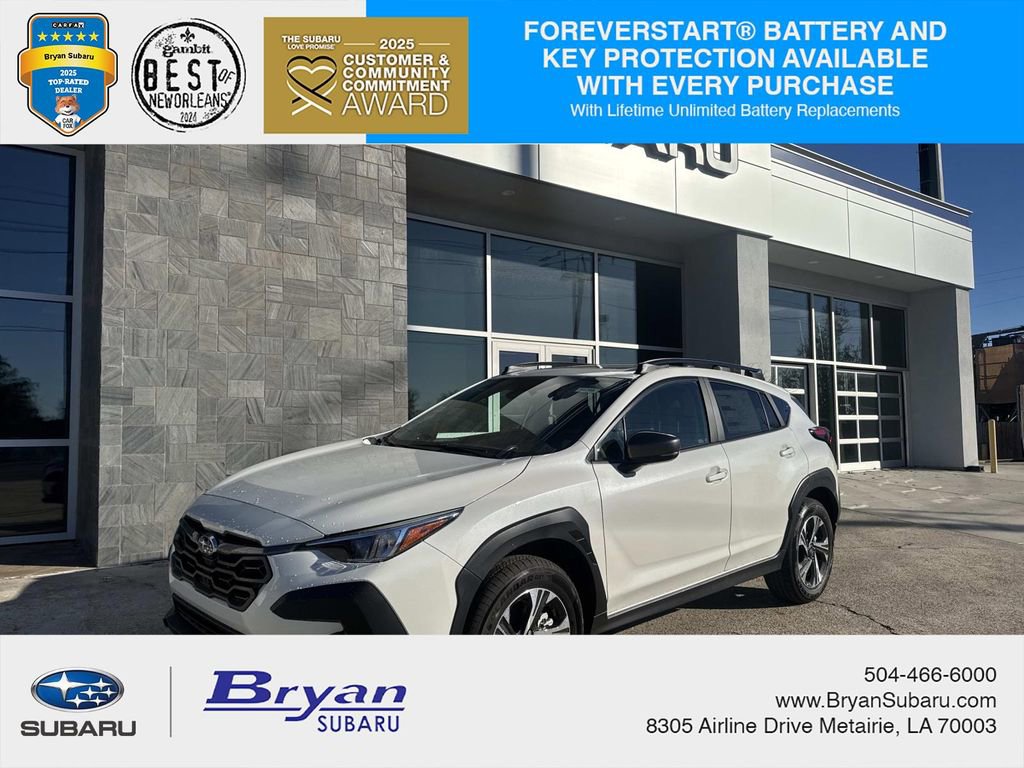 New 2026 Subaru Crosstrek 2.0i Premium image 1