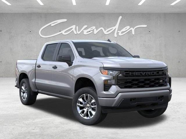 New 2026 Chevrolet Silverado 1500 Custom RWD image 7