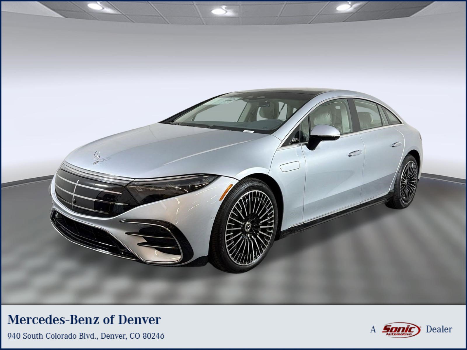 New 2026 Mercedes-Benz EQS 450+ 4MATIC Sedan image 1