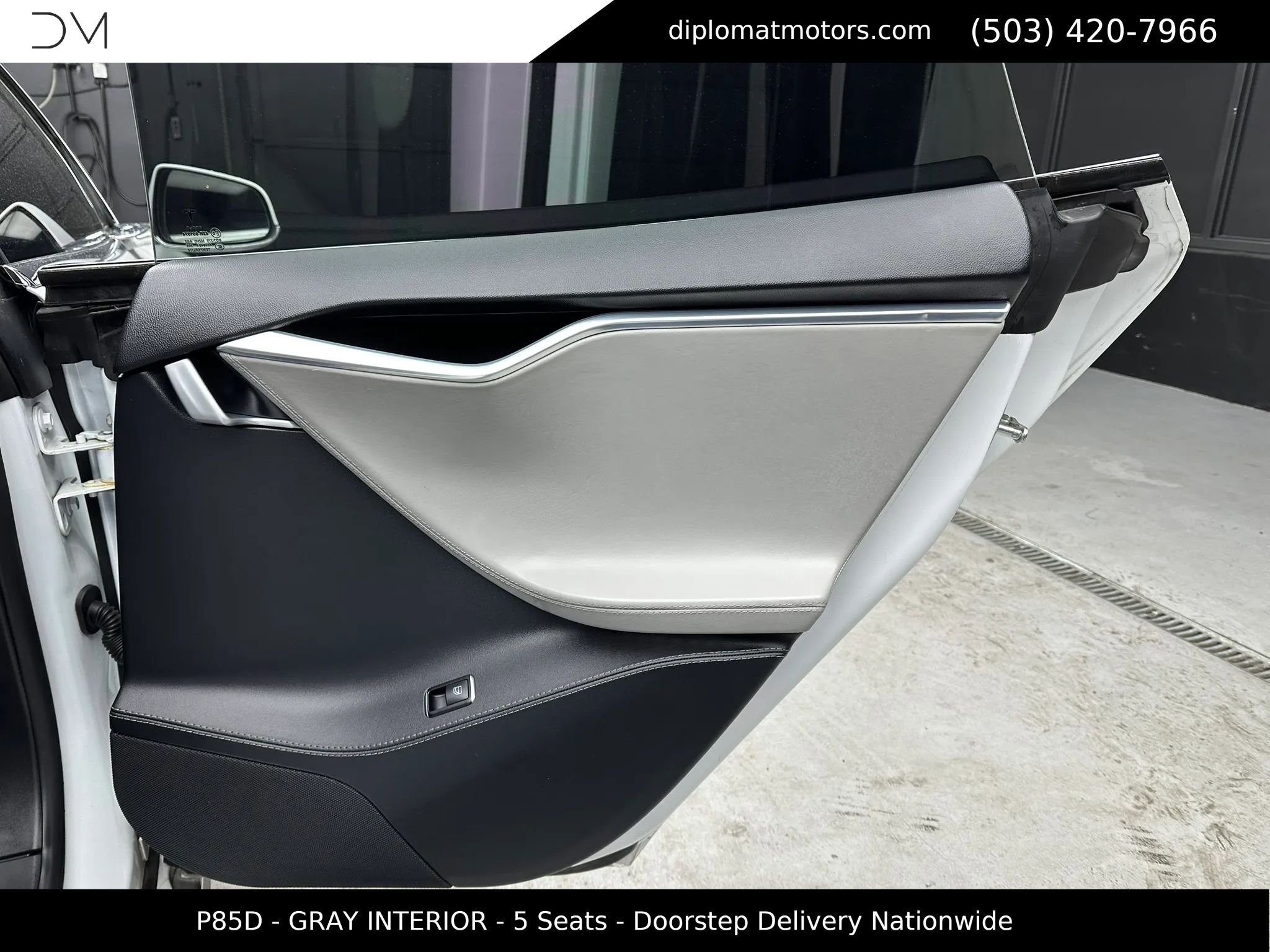 Used 2015 Tesla Model S P85D image 28